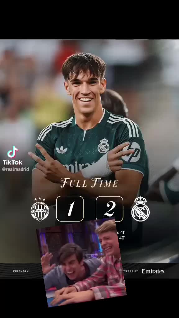 @un seul equipe real Madrid