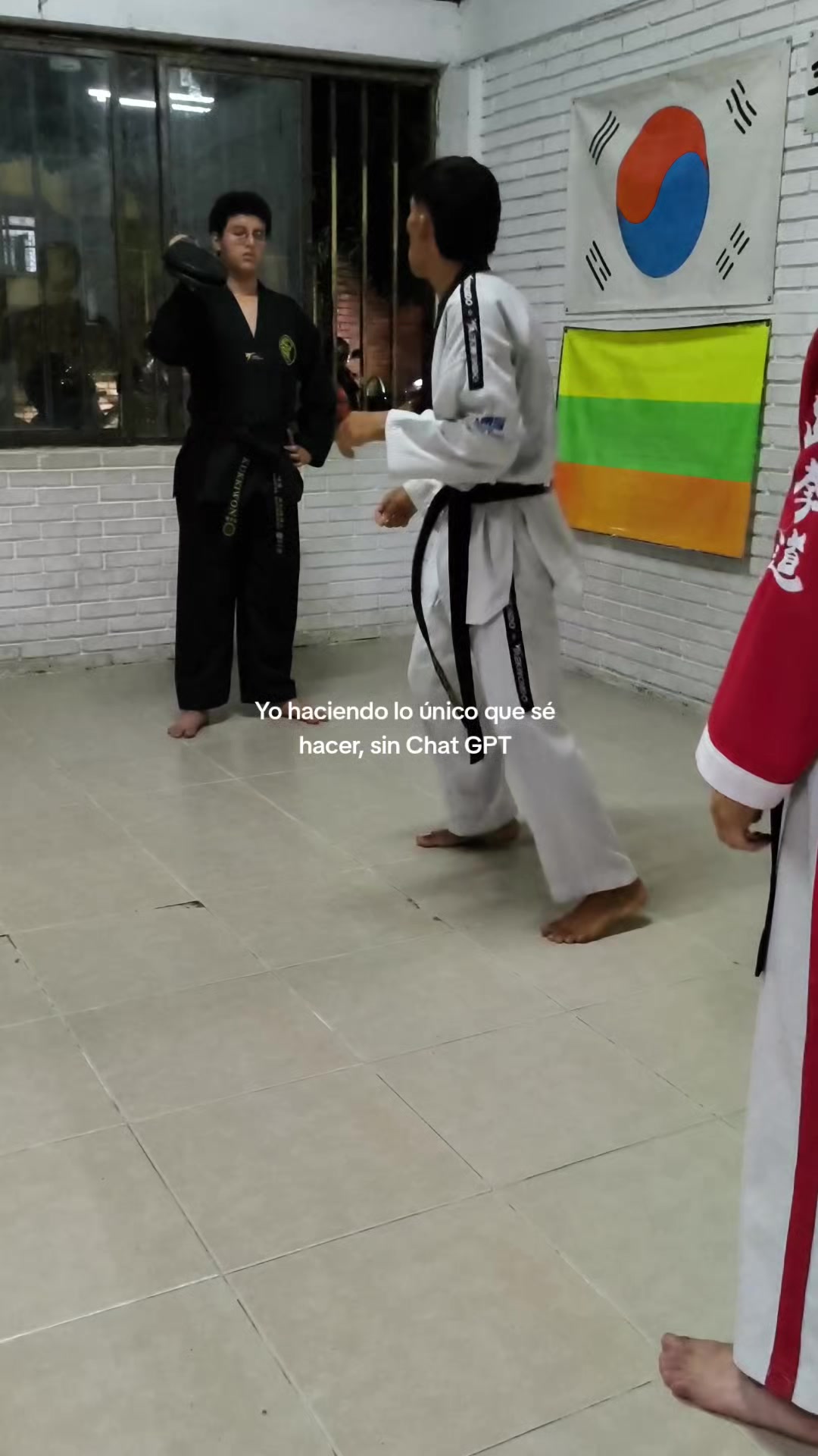 @Brian Taekwondo
