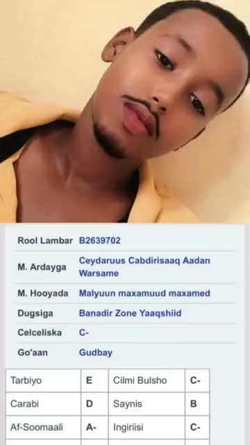 @Maryan warsame
