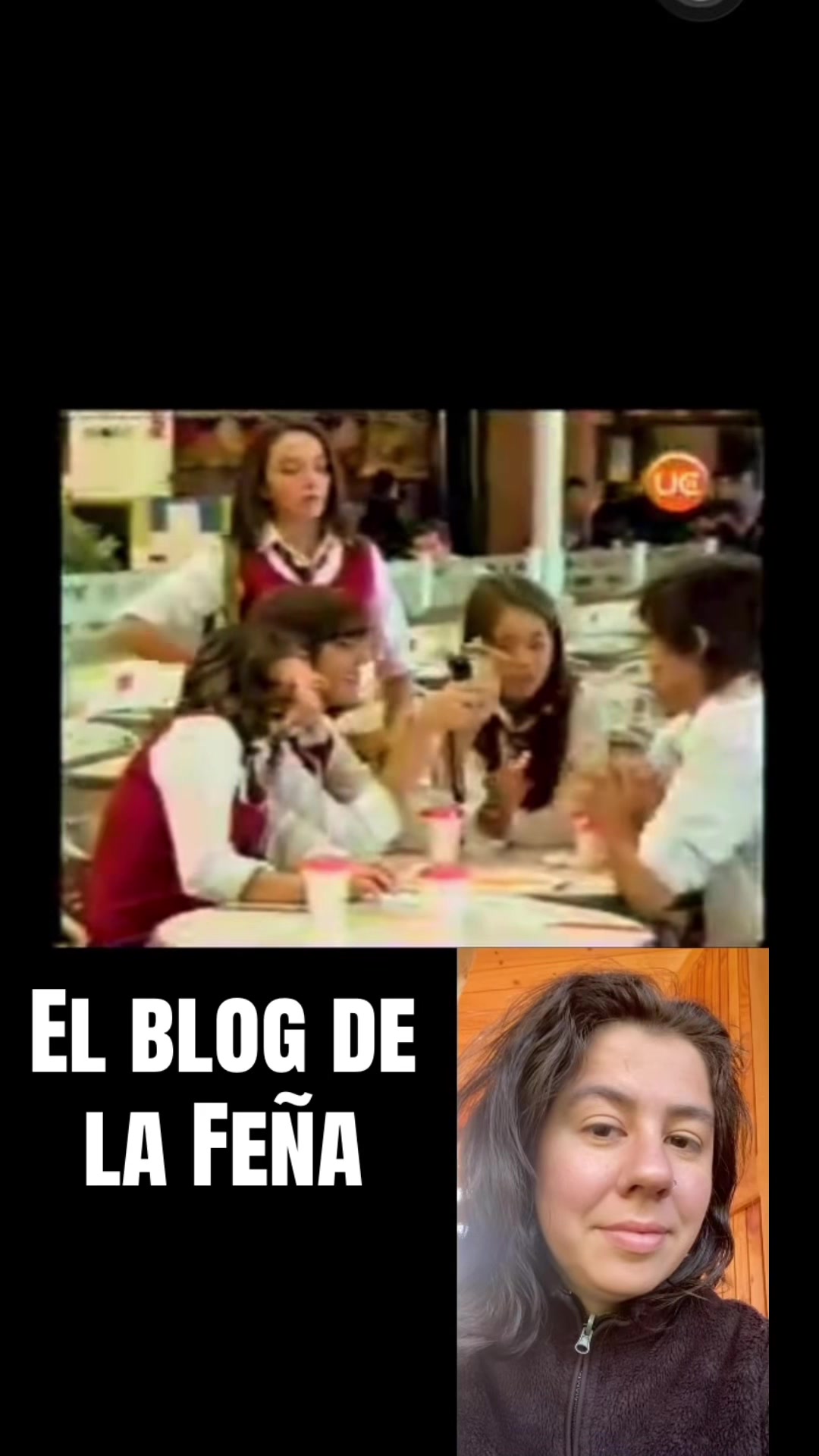 @Súper alta y cuenta cosas