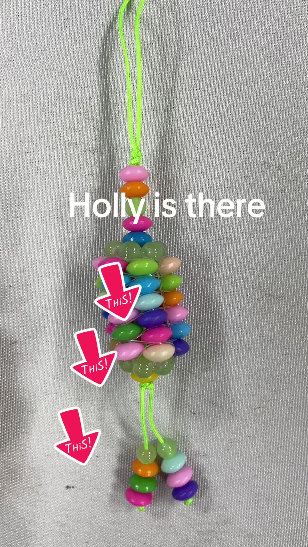 @DIY beads bracelets 1