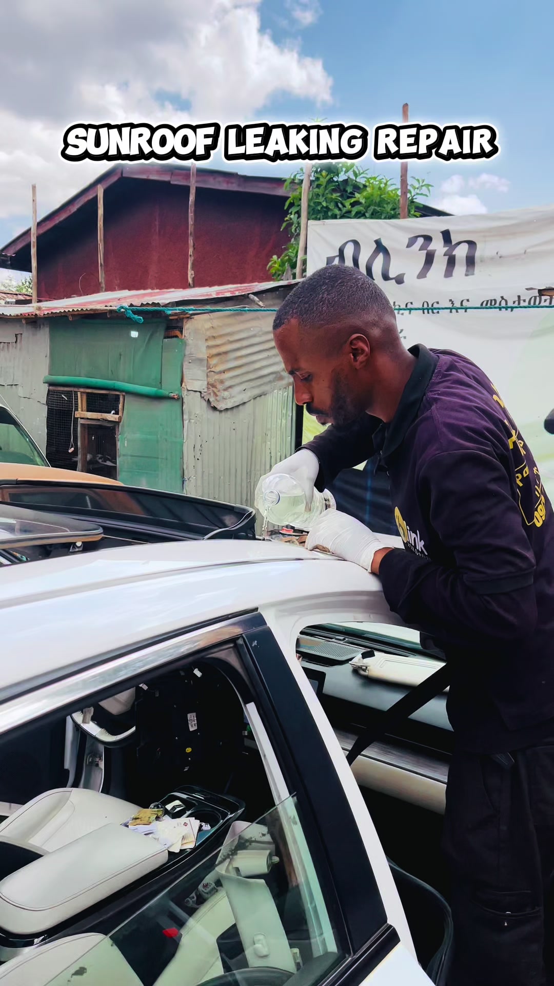 @ብሊንክ የማንኛውም መኪና በርና መስታወት ስራ