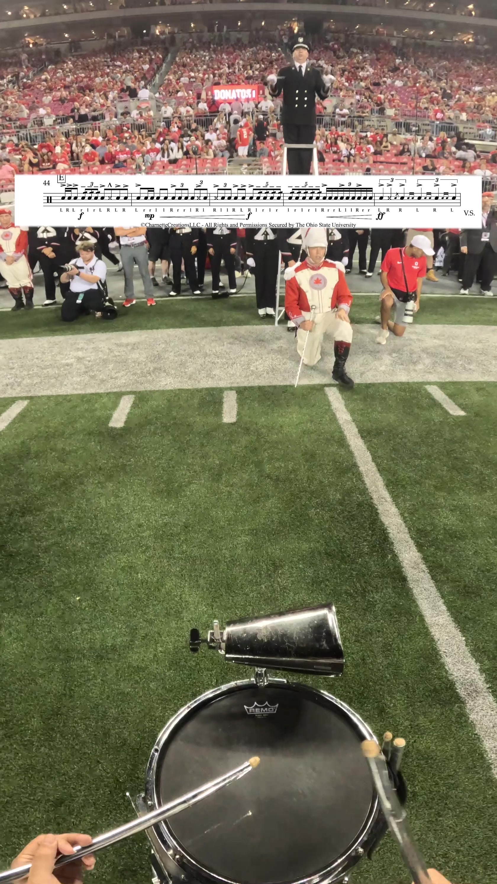 @Ohio State Marching Band