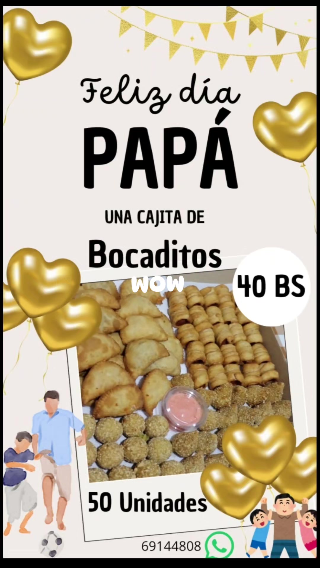 @Paola Bocaditos