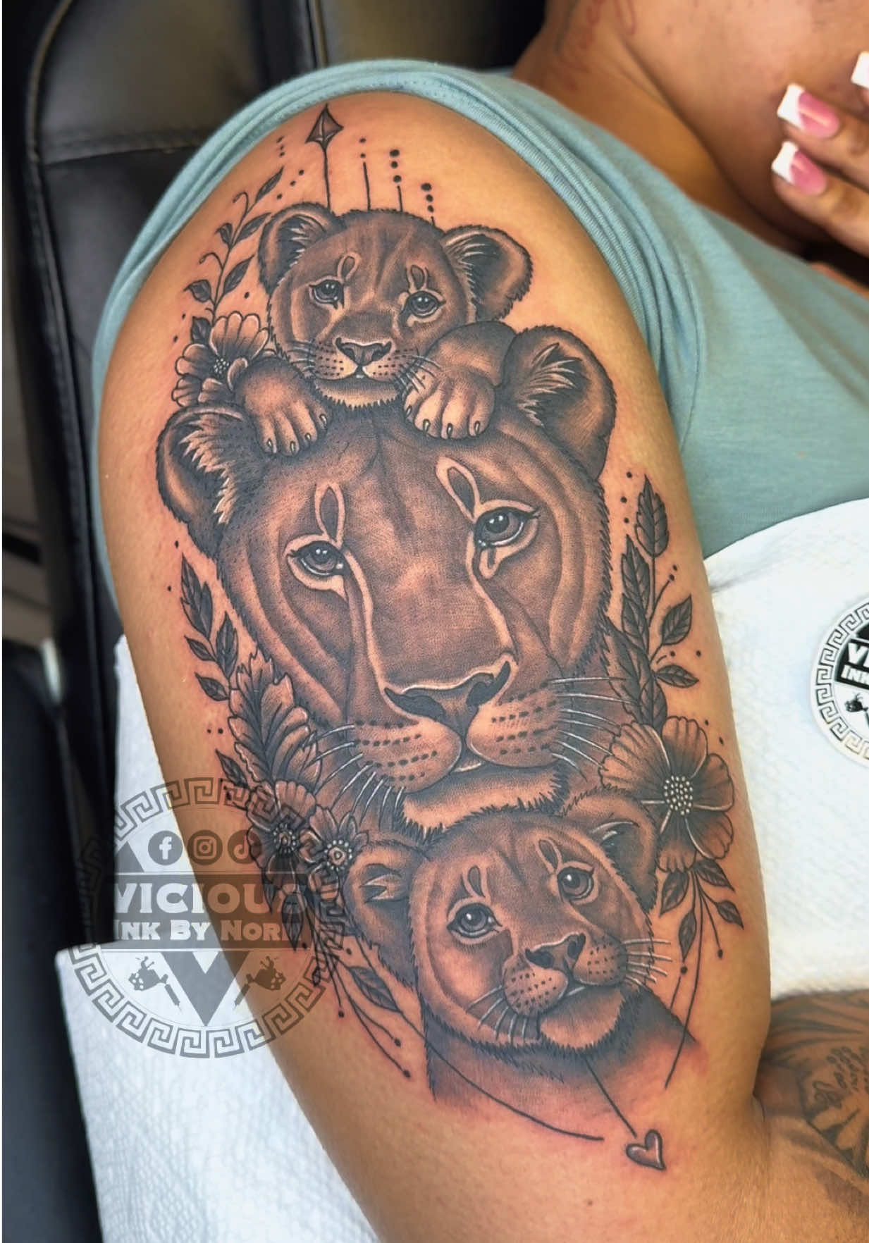 @Vicious Ink By Norm