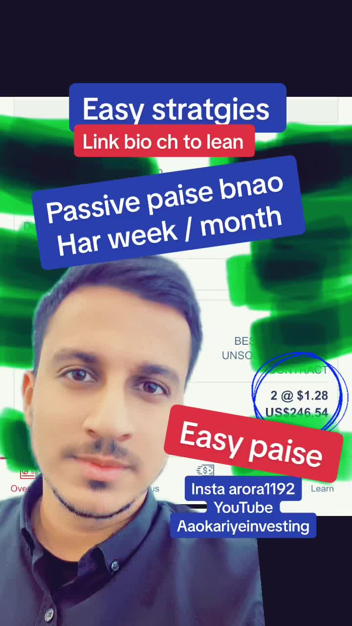 @Aao kariye investing 💰