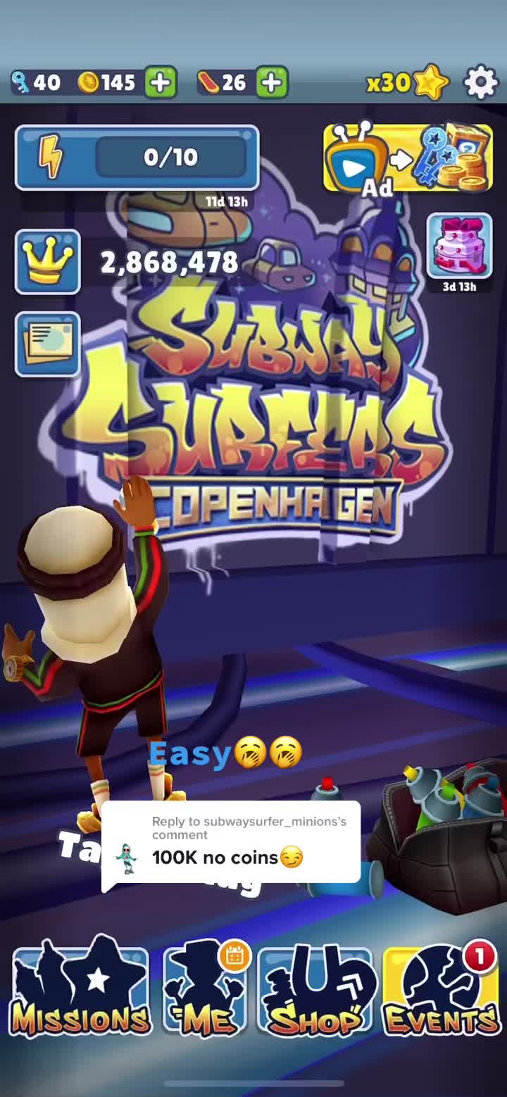 @Subway Surfers