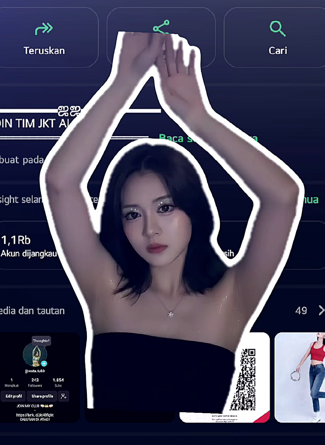 @PESONA WANITA JKT48