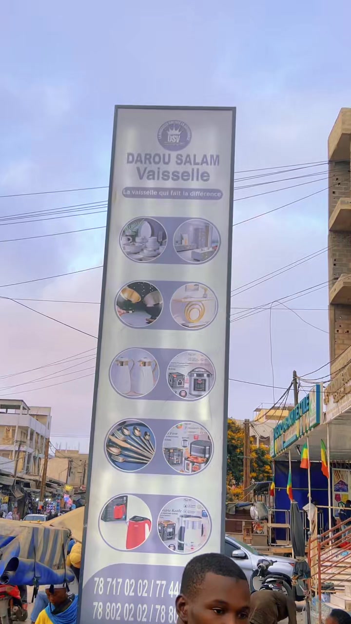 @DAROU SALAM VAISSELLE N1