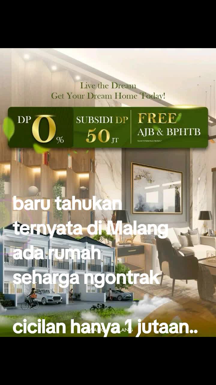 @Rumah dan kost Malang Raya