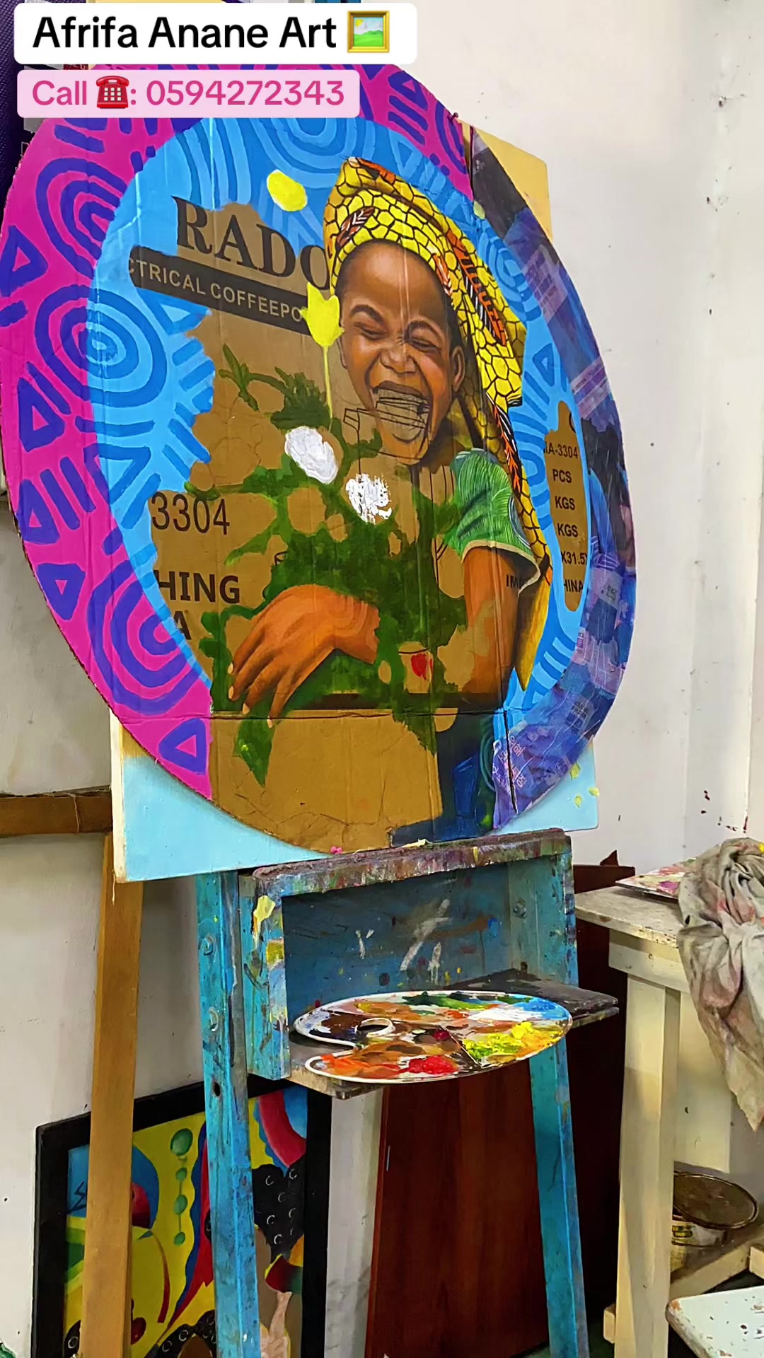 @Afrifa Anane Art (A)&sup3;🇬🇭🇨🇦