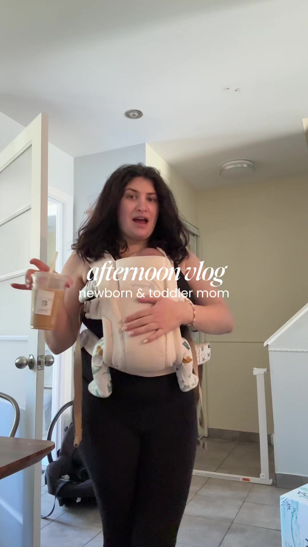 @Hannah • toddler & newborn mom