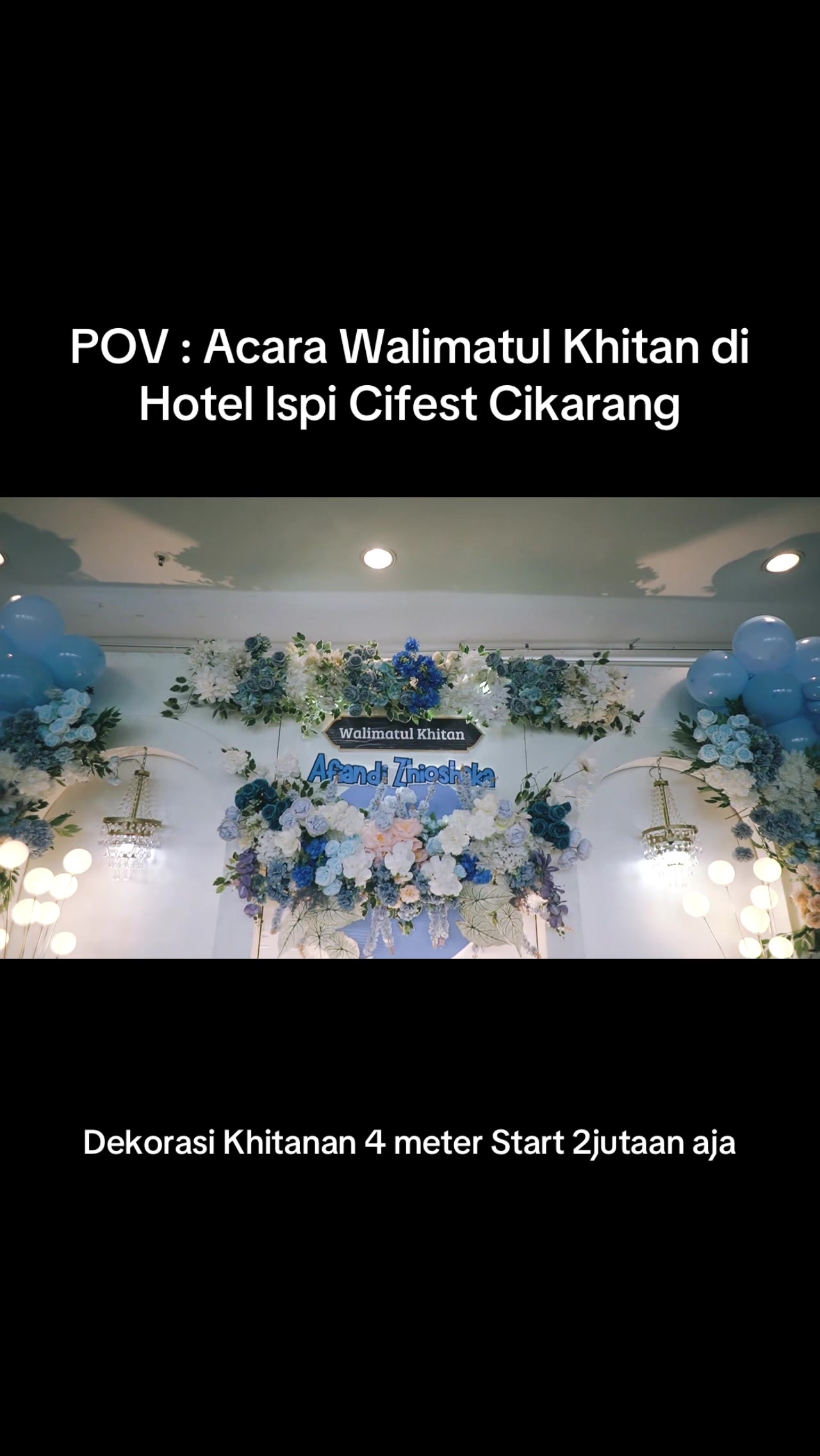 @pasutri tukang dekor