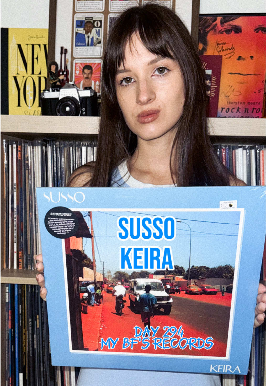 @Stacy Boyce | vinyl
