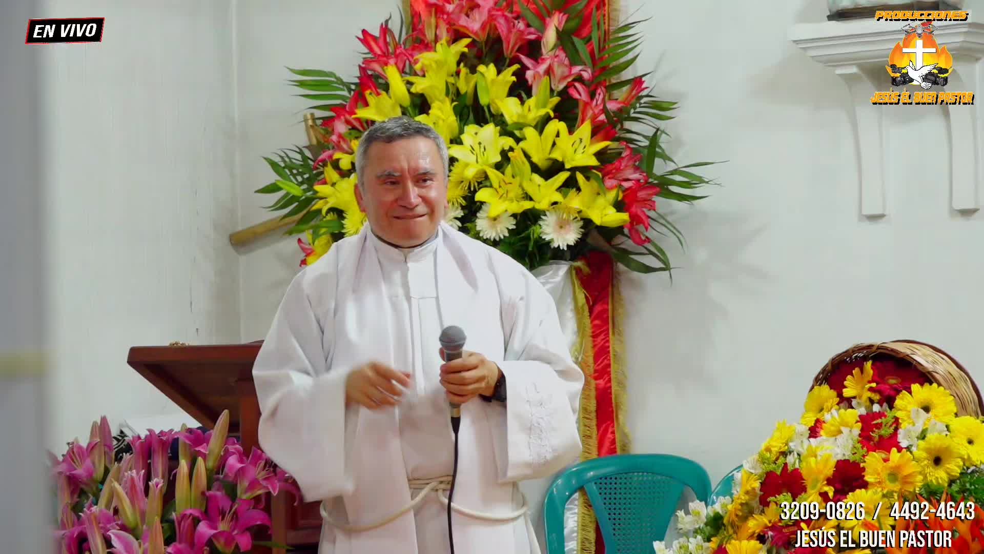 @JES&Uacute;S EL BUEN PASTOR