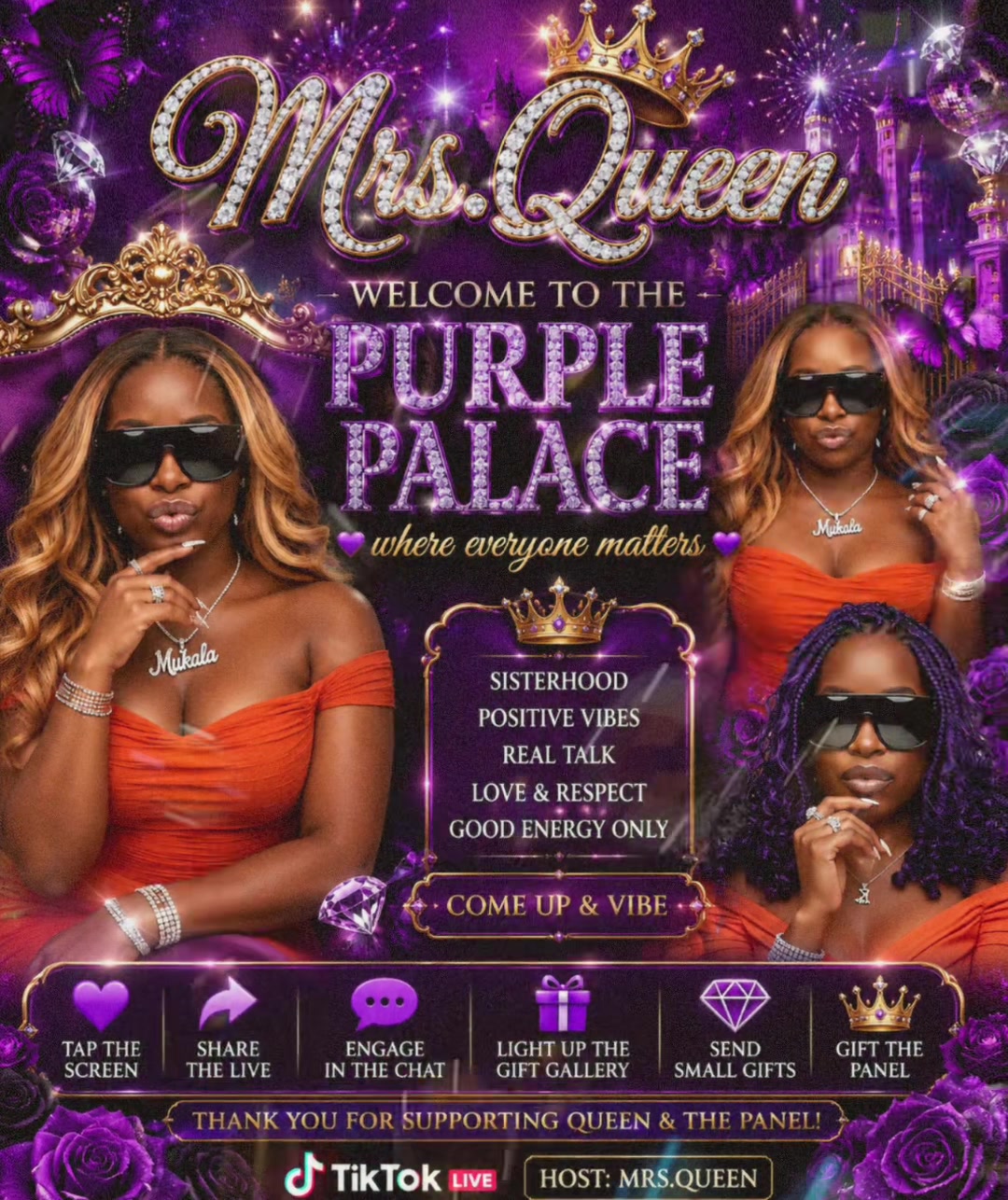 @✨🔥👑💜Mrs.Queen💜👑🔥✨