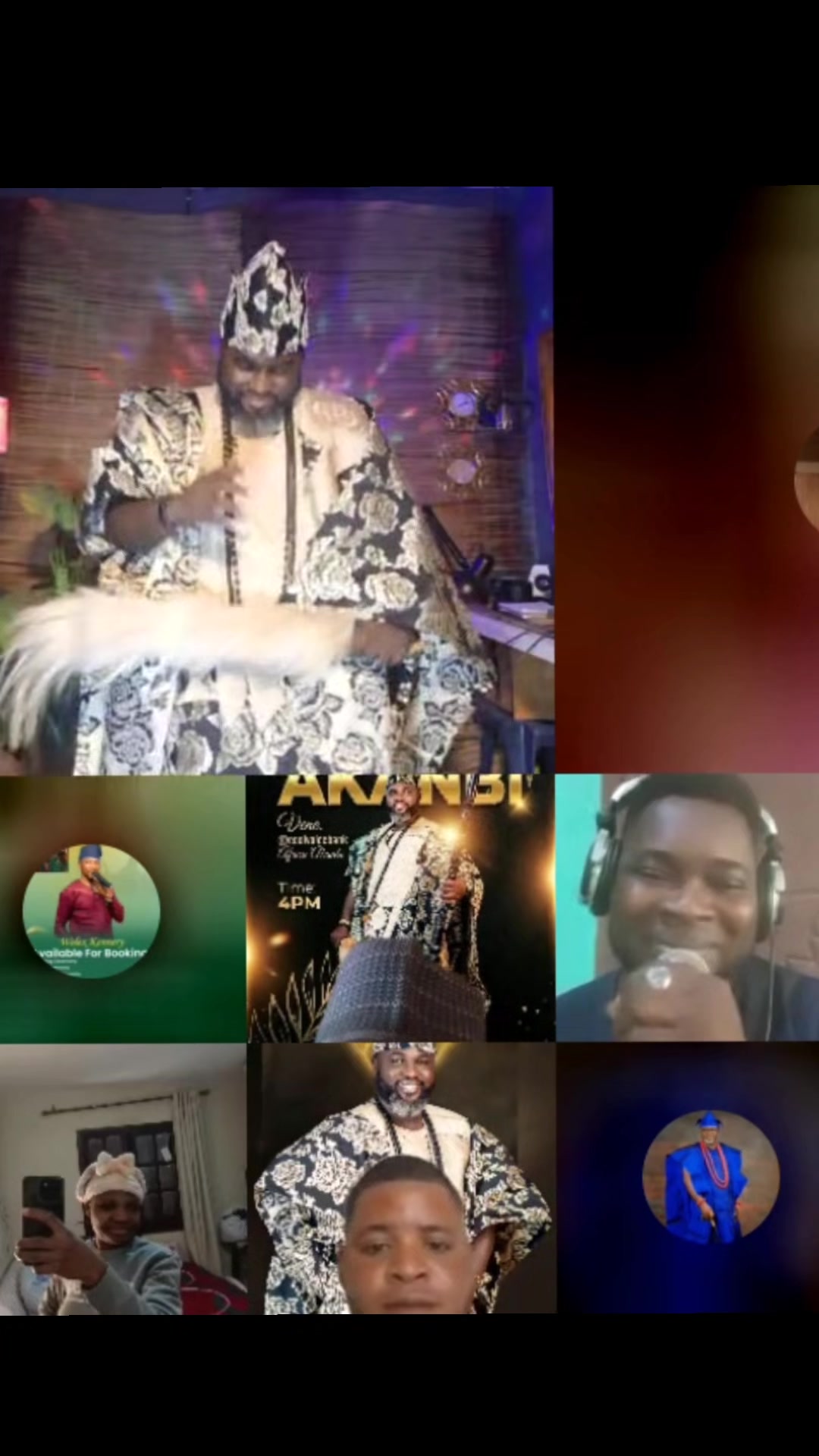 @CoolVoice ÀKÀNBÍ SARAKI GENRAL