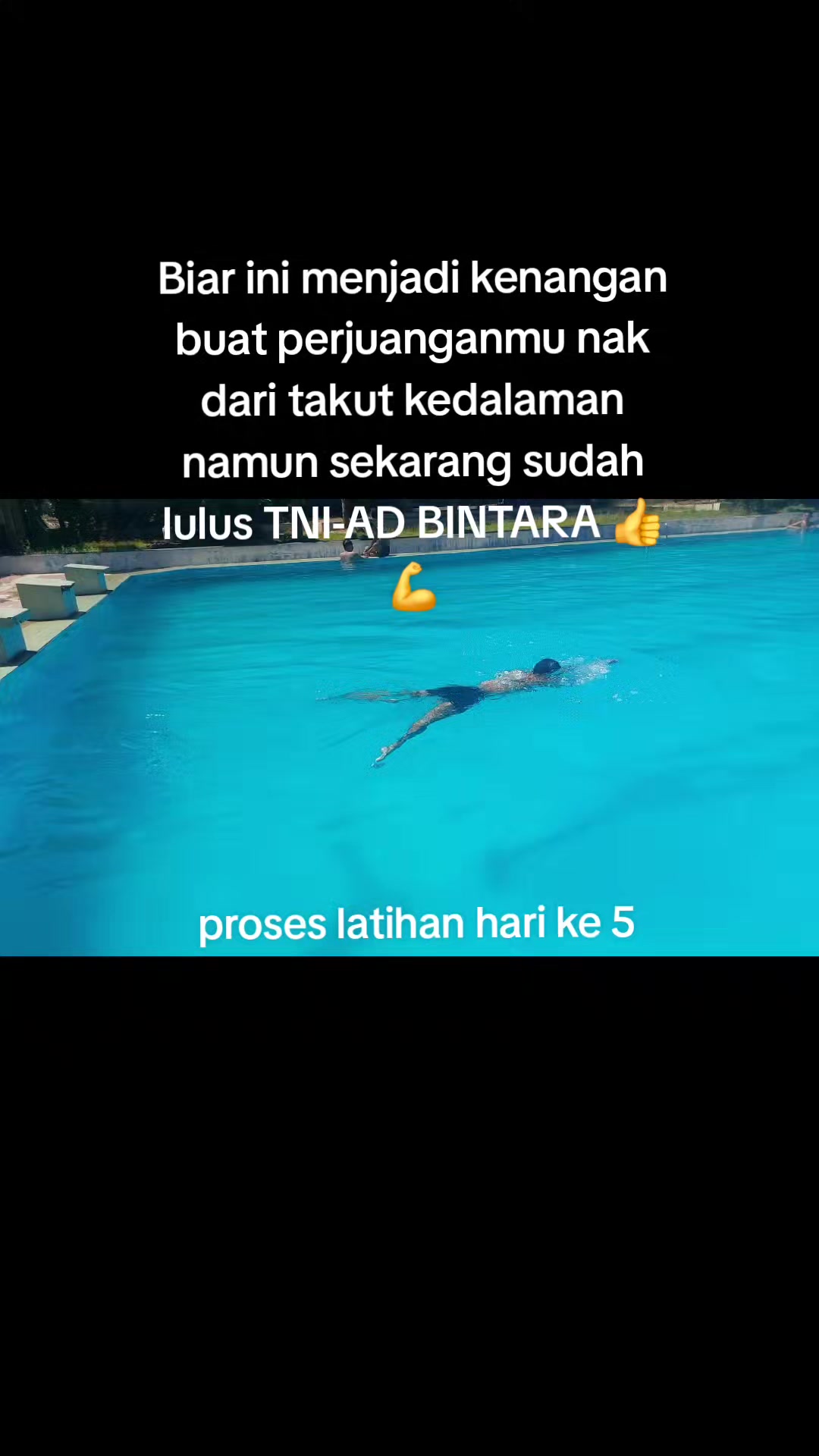 @Ria swimming NTT