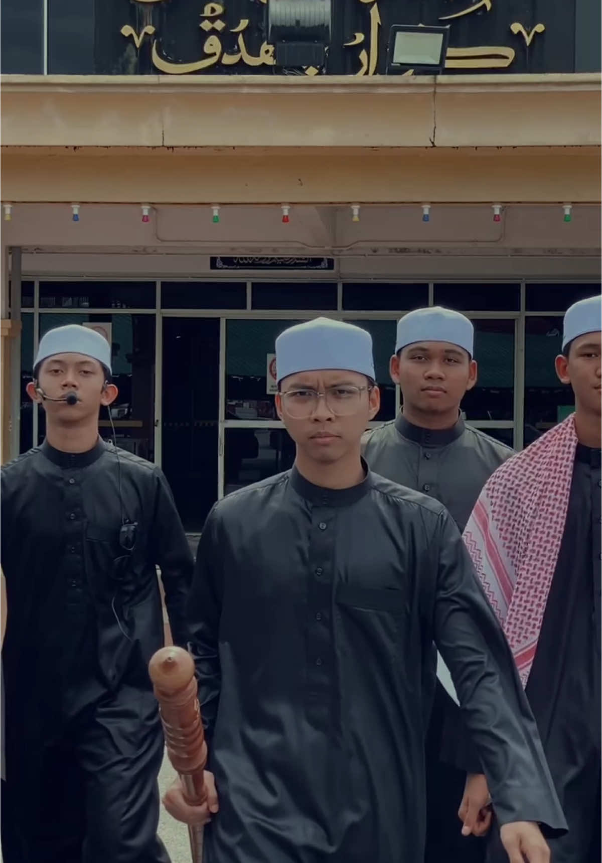 @Masjid AlWustha Guar Chempedak