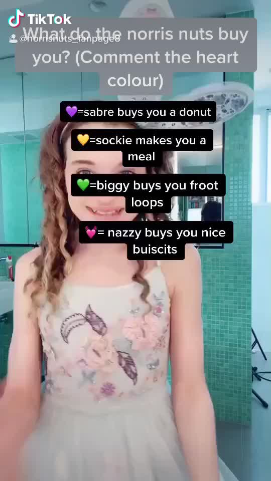 @Norris nuts fan