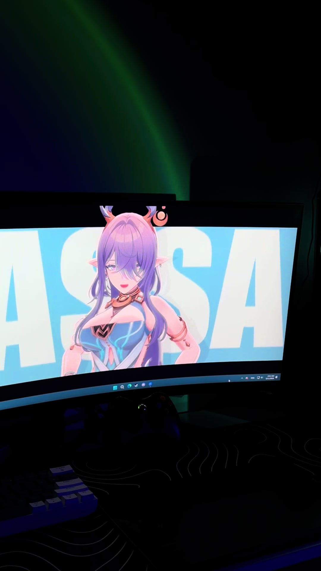 @:)
