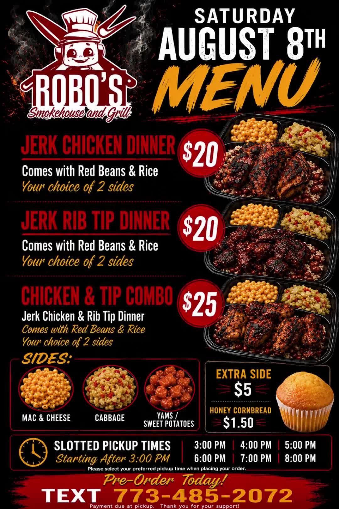 @Robos SmokeHouse and Grill