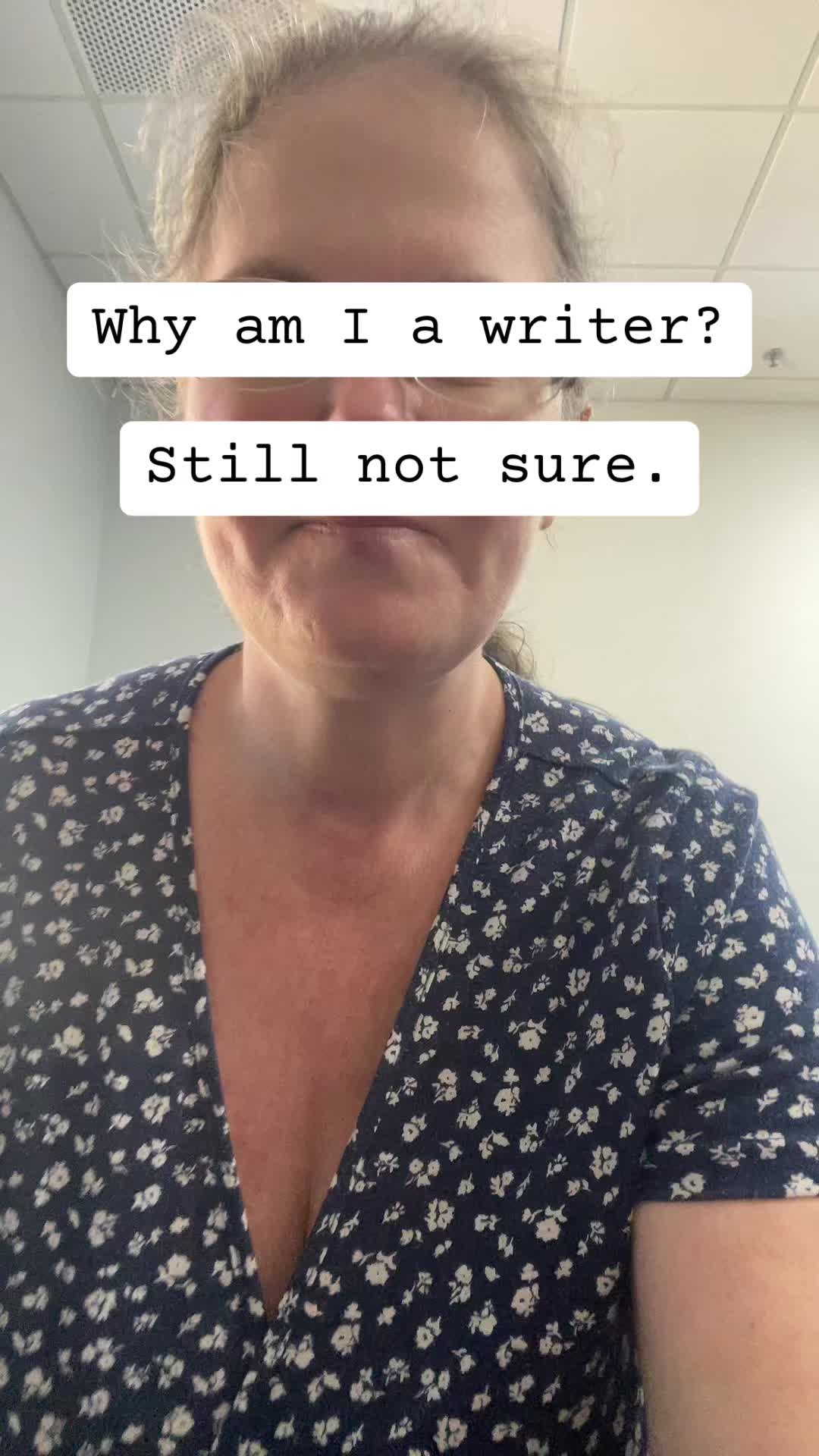 @Writing Donna