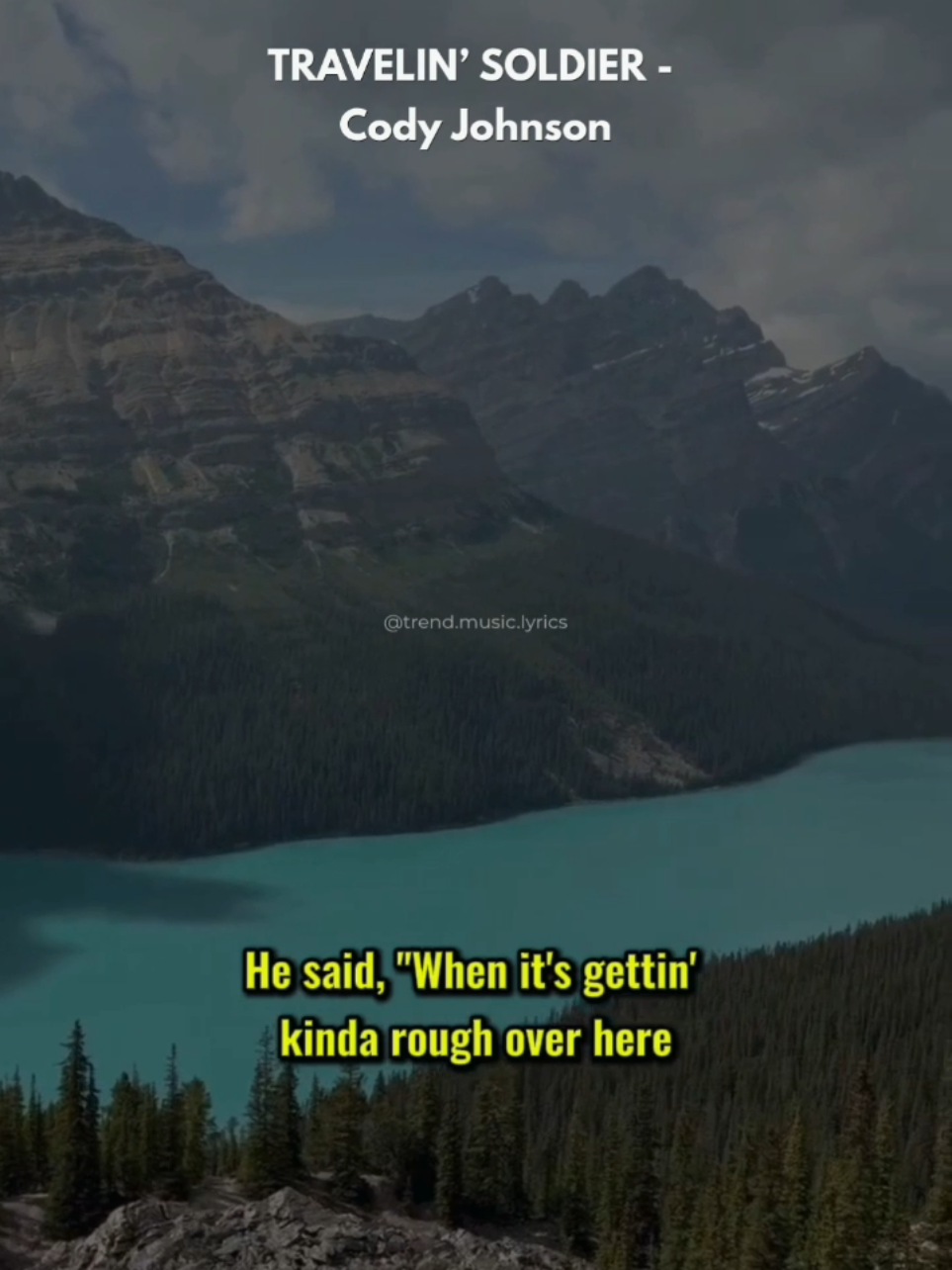 @Trend Music Lyrics