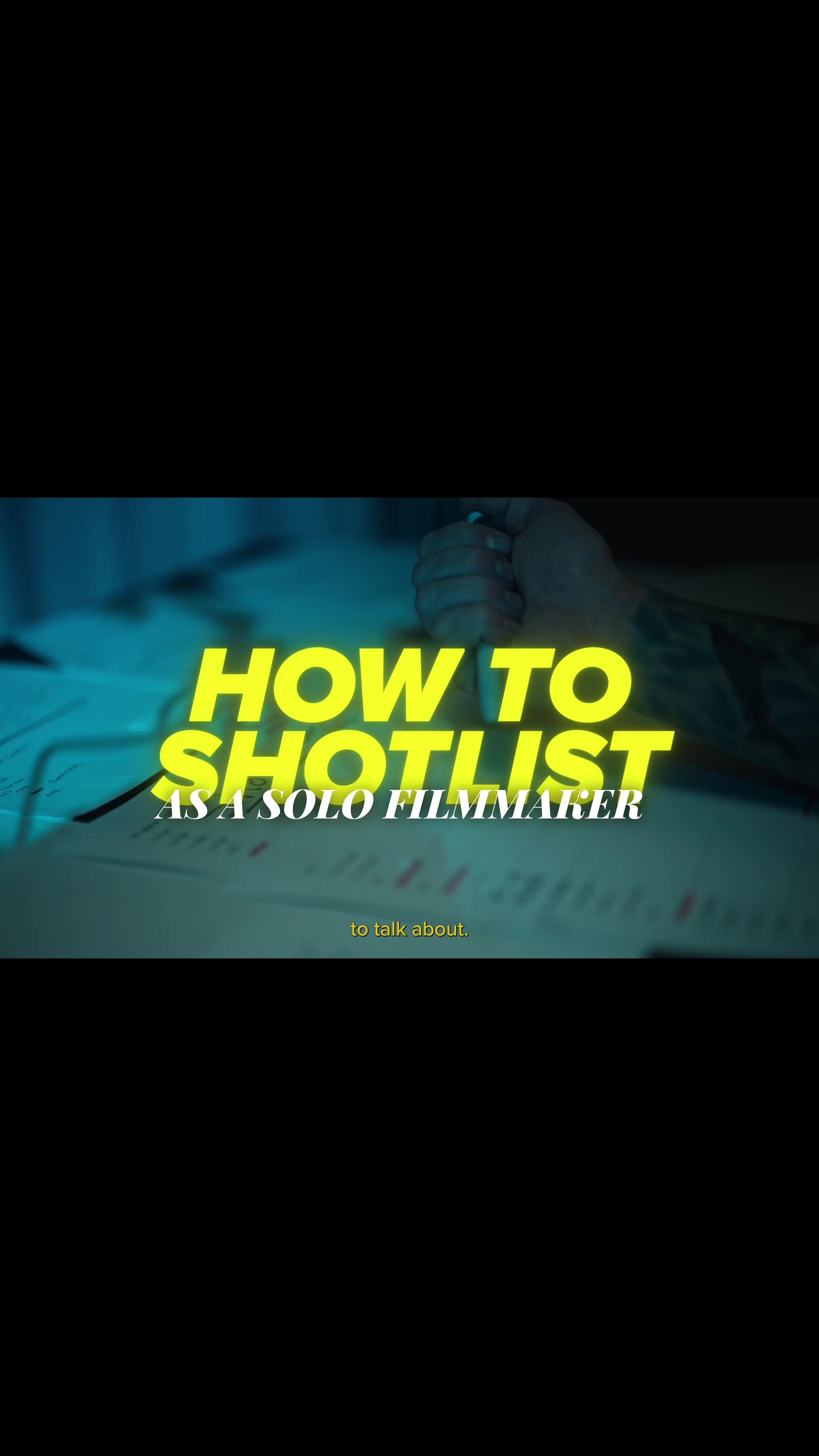 @SeanIsInspired | Filmmaker