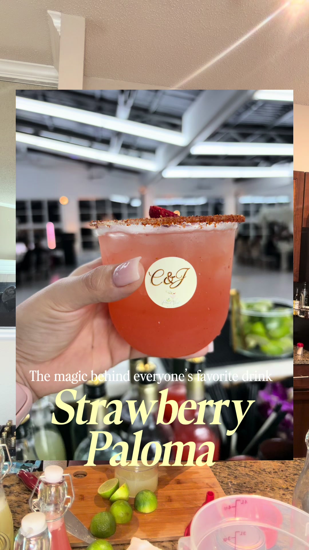 @Genn | POUR VIDA bartender