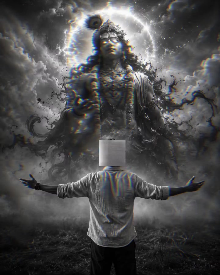 @🦚ॐ কৃষ্ণা প্রেমিক ॐ_ <_100k_>