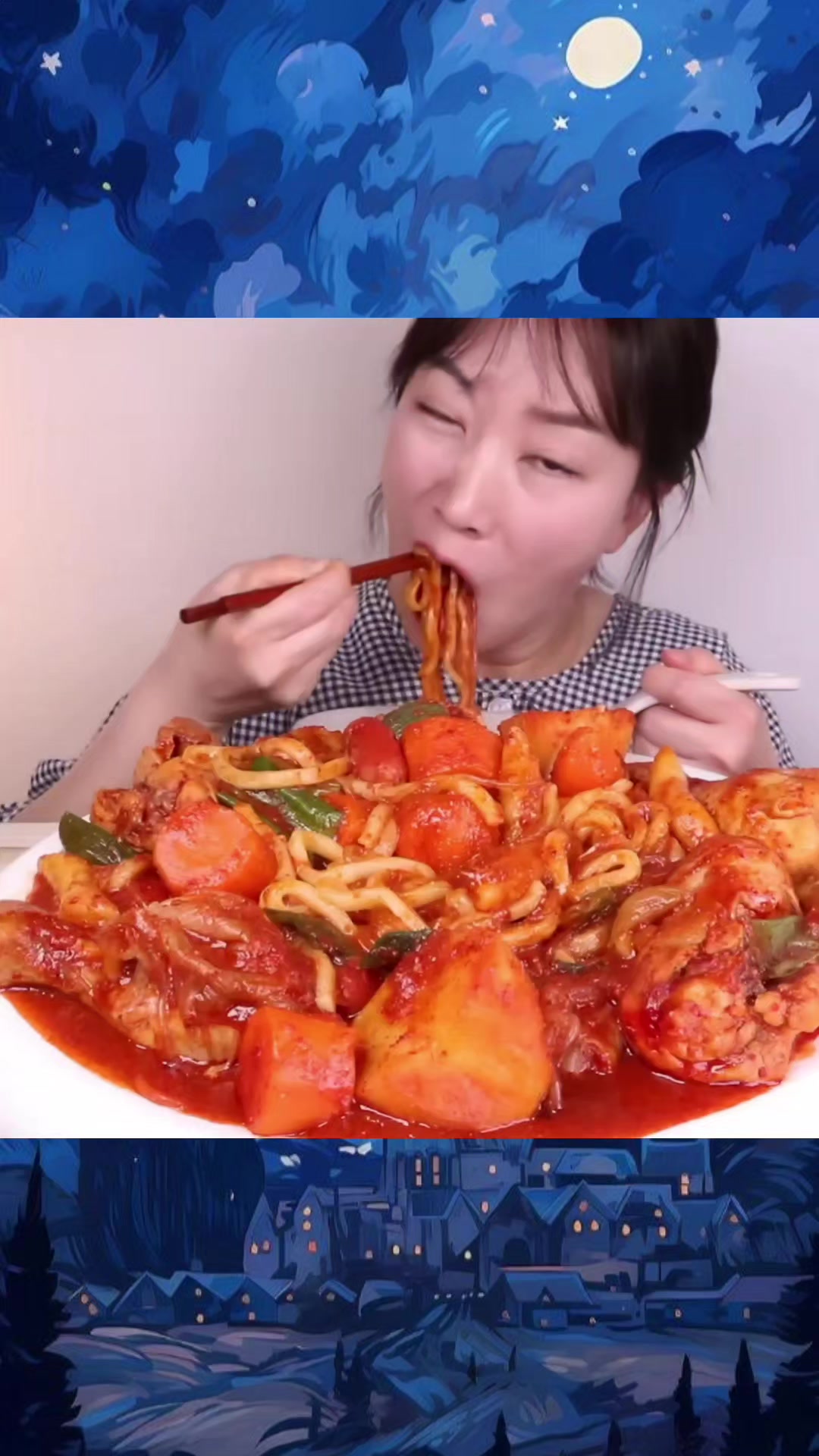 @🥠🥢mukbangvicky🍙🧁!