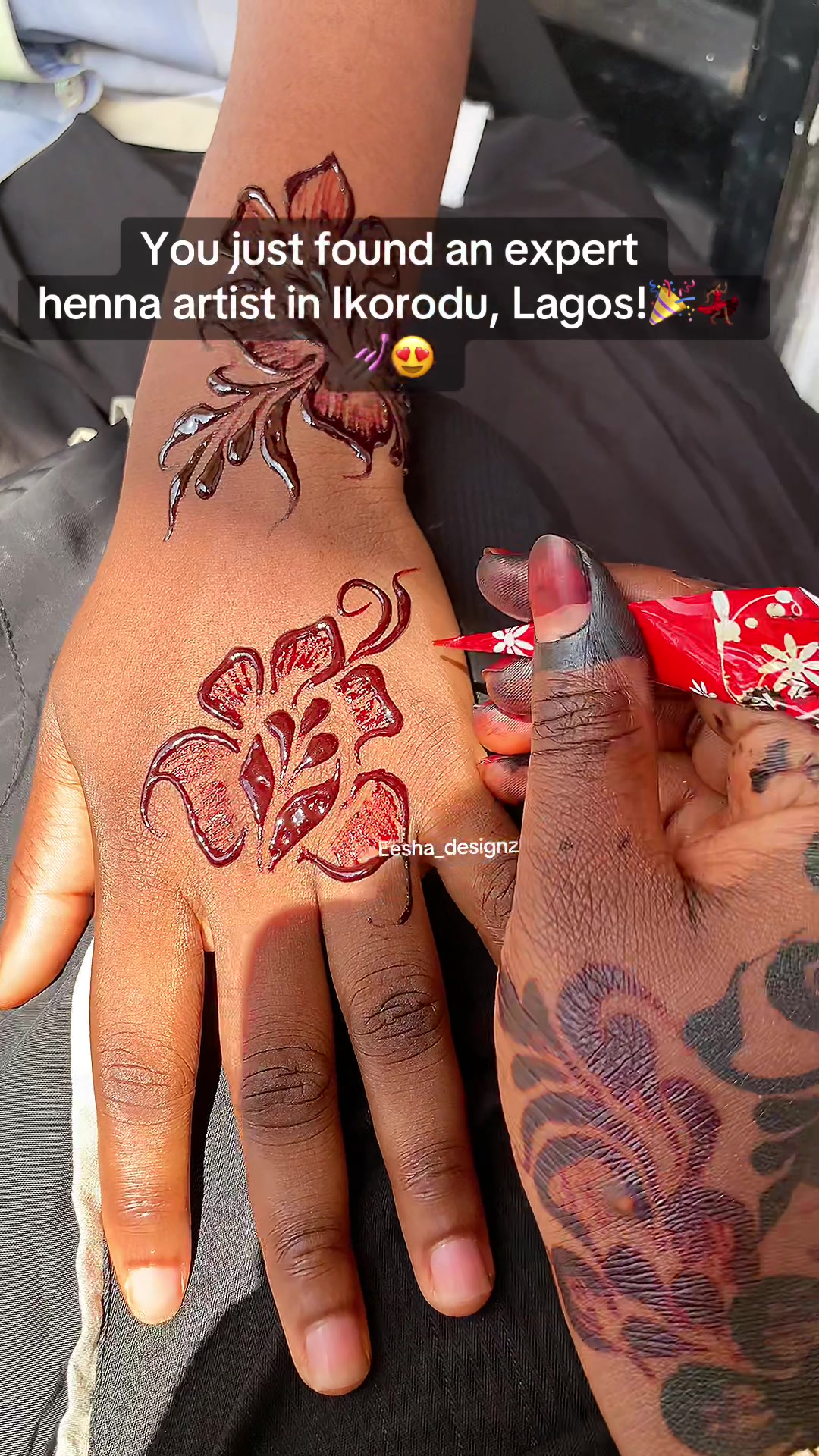 @HENNA ARTIST IN IKORODU