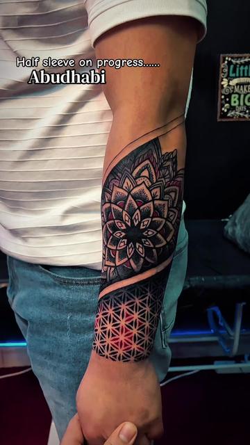 @Abu Dabhi tattoo ink🎨