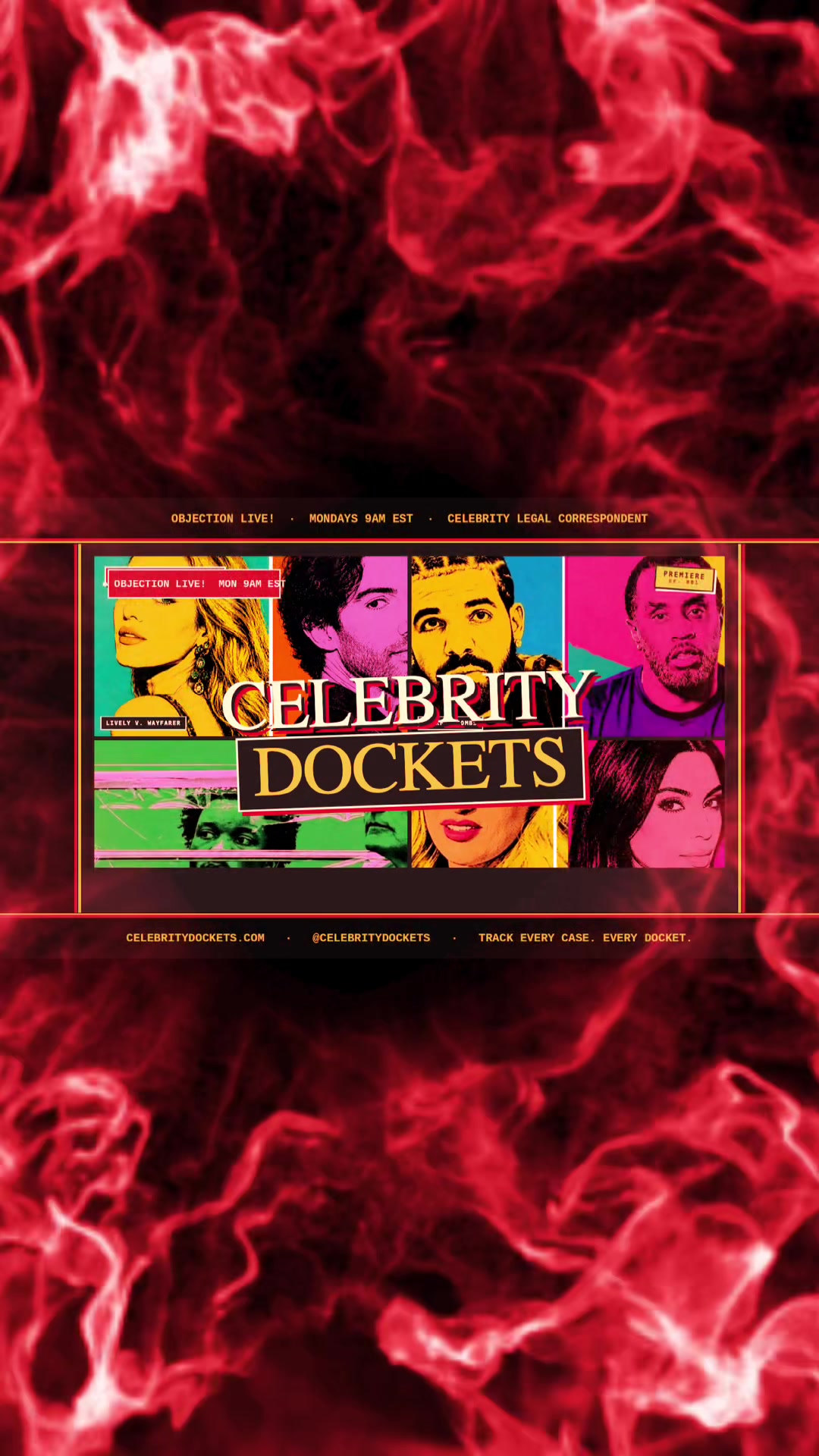 @CJ·Celebrity Dockets