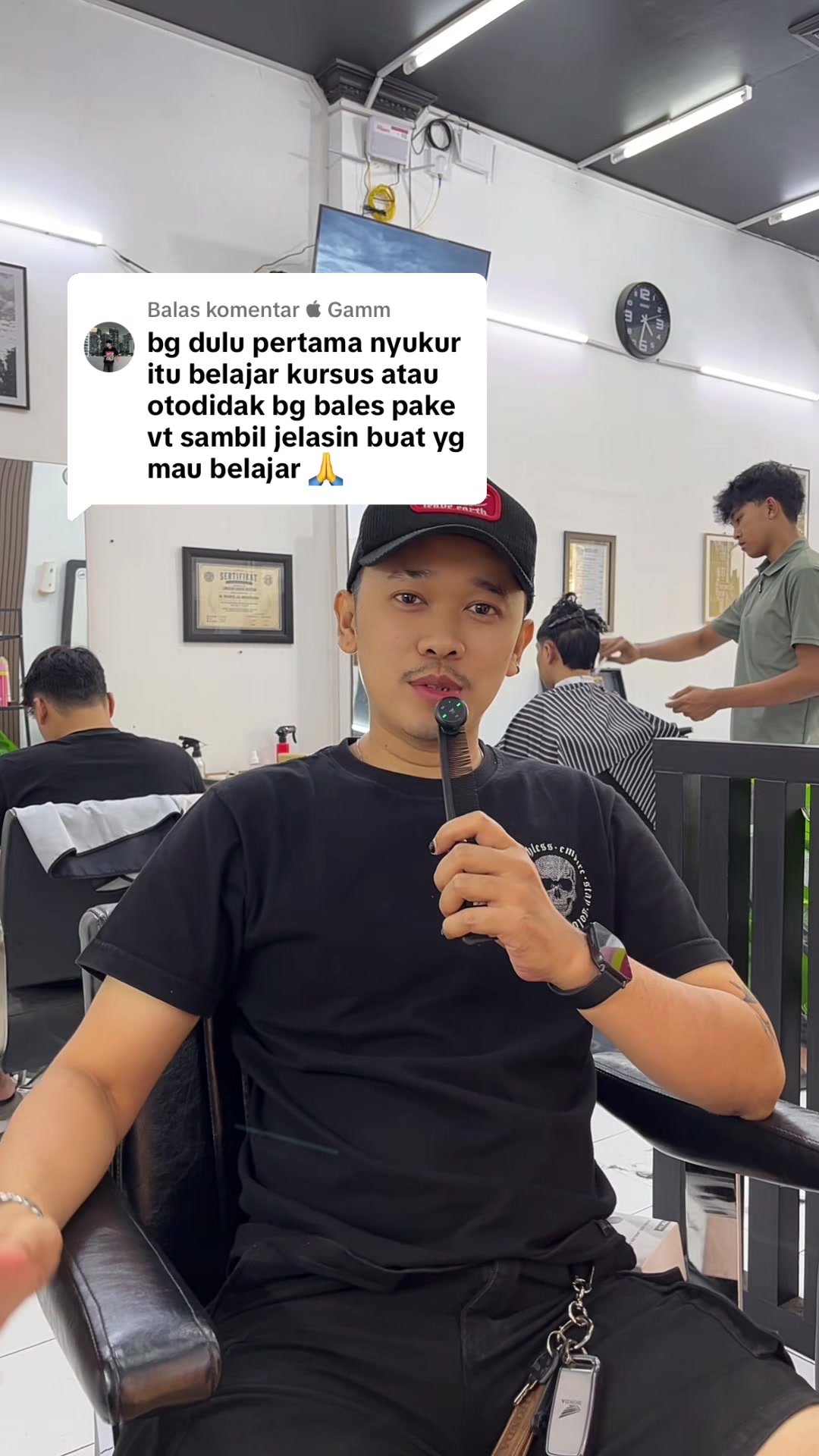 @Oji Haircut