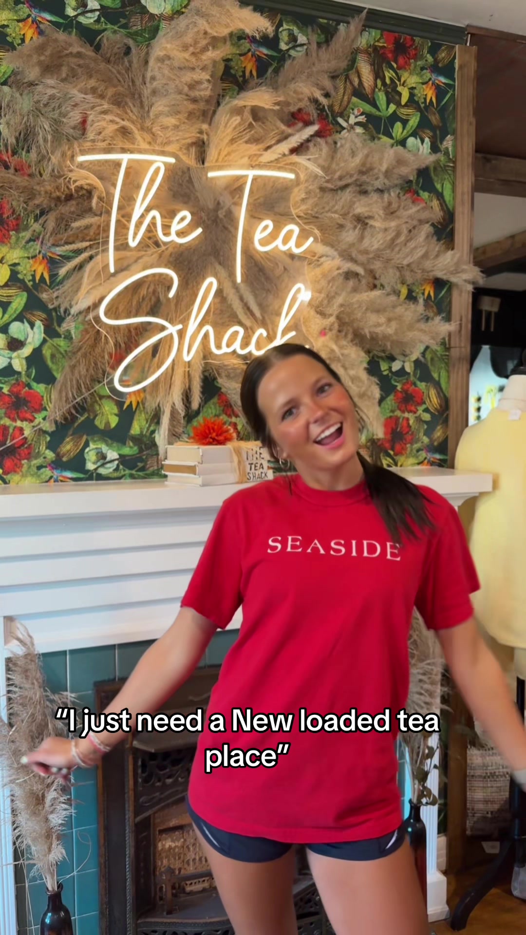 @The Tea Shack
