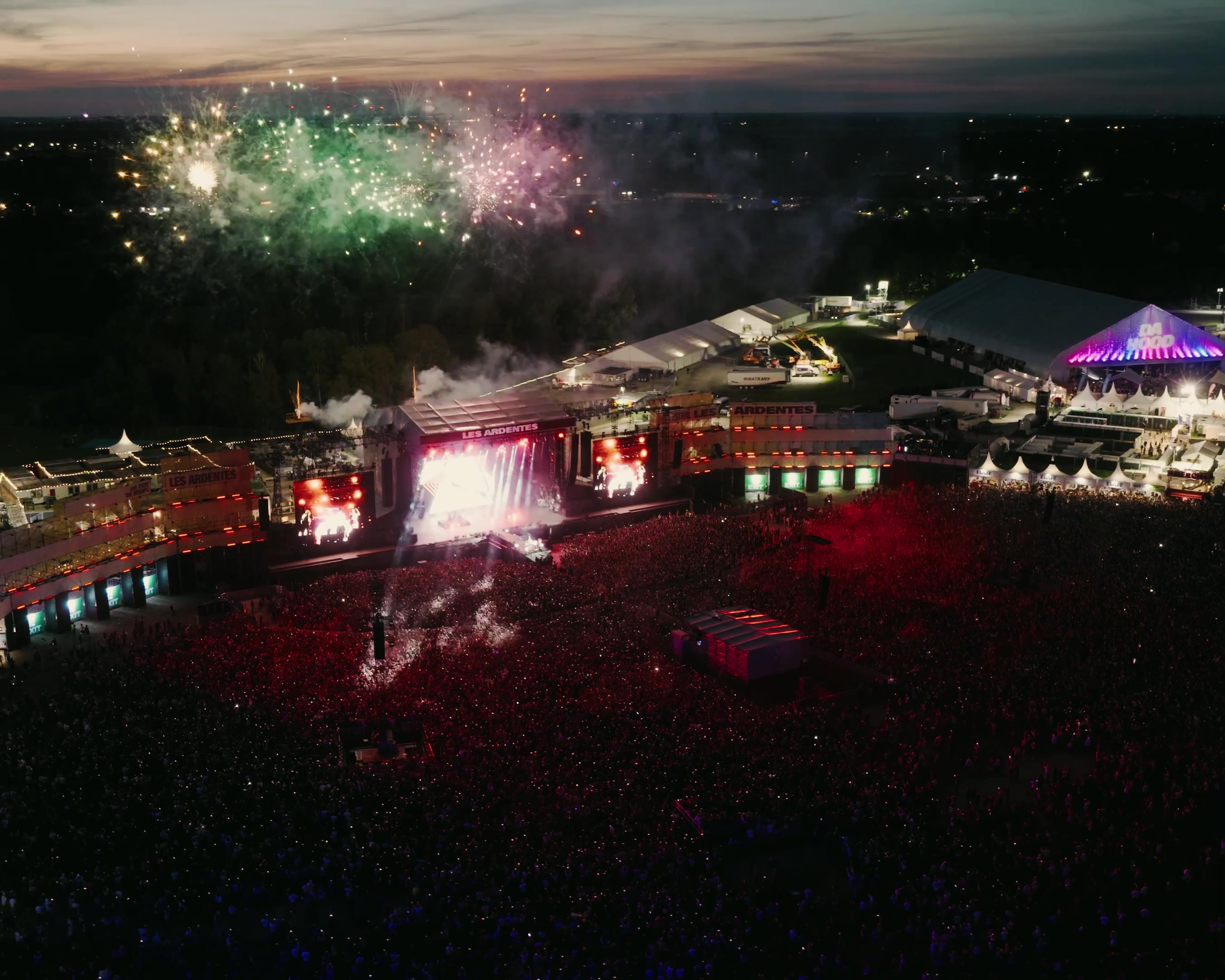@Les Ardentes