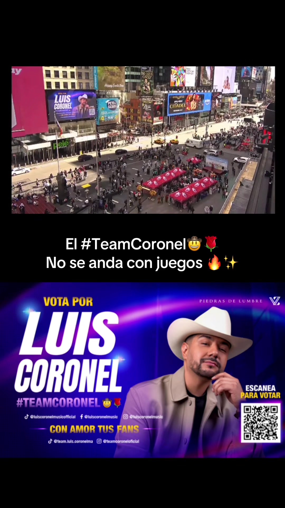@🤠🌹Team Luis Coronel👑 By:MA