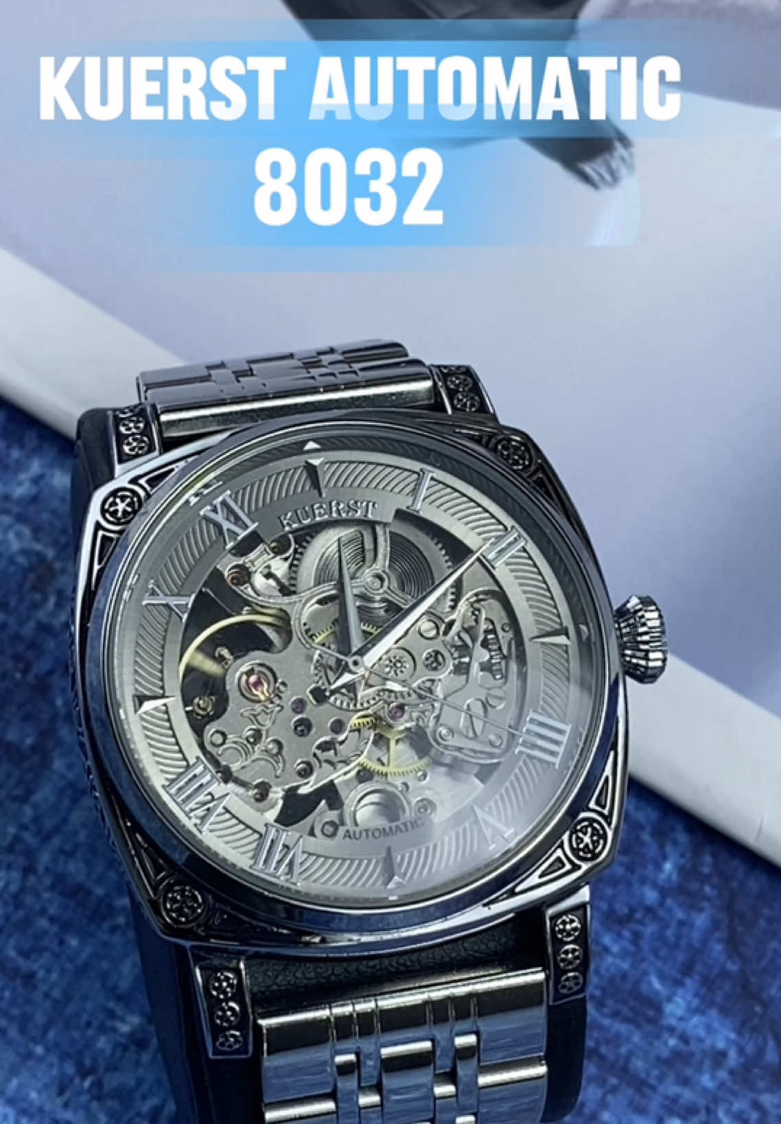 @KUERST WATCH ORIGINAL MALAYSIA