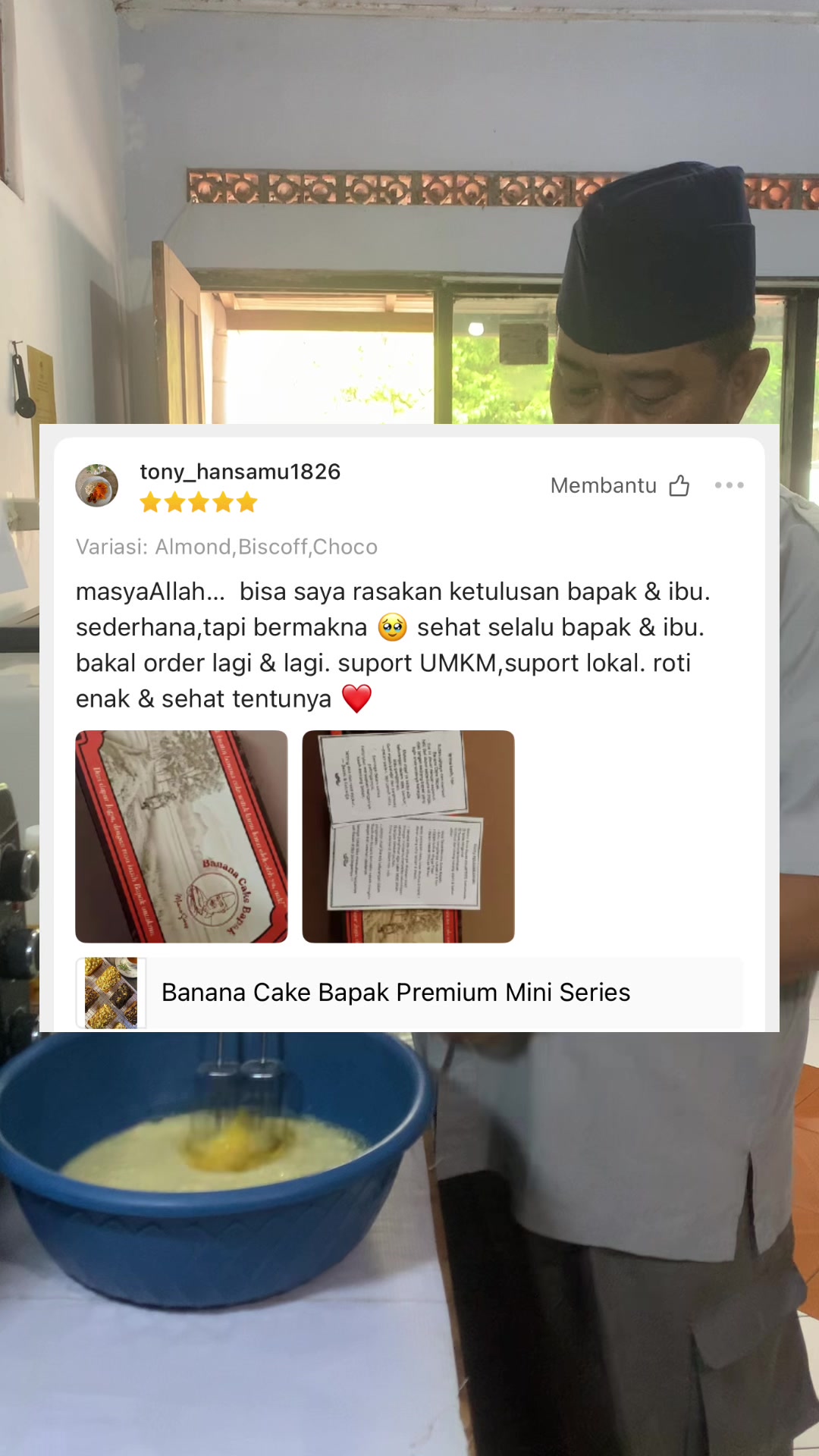 @Banana Cake Bapak