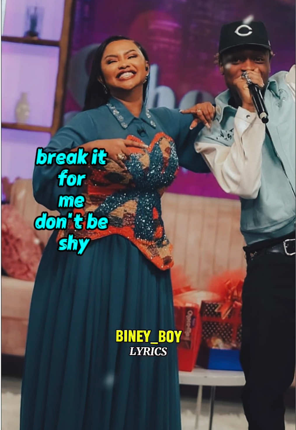 @BINEY_BOY LYRICS