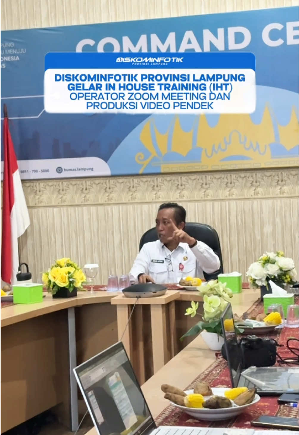 @Kominfo Lampung