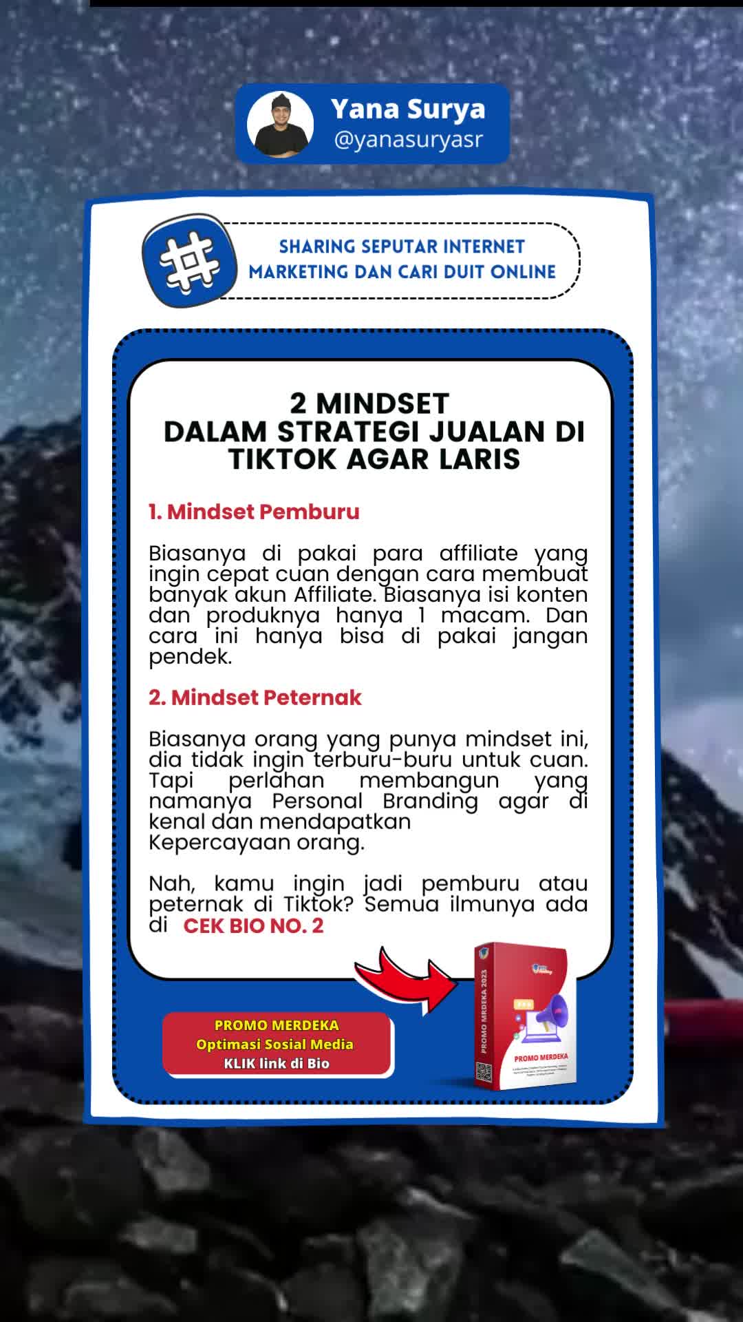 @Yana - #belajarbarengyana