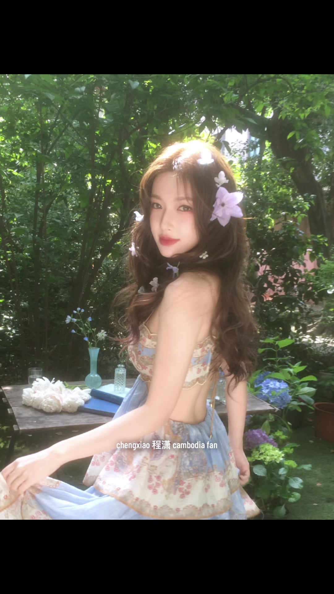 @chengxiao 程潇 cambodia fan