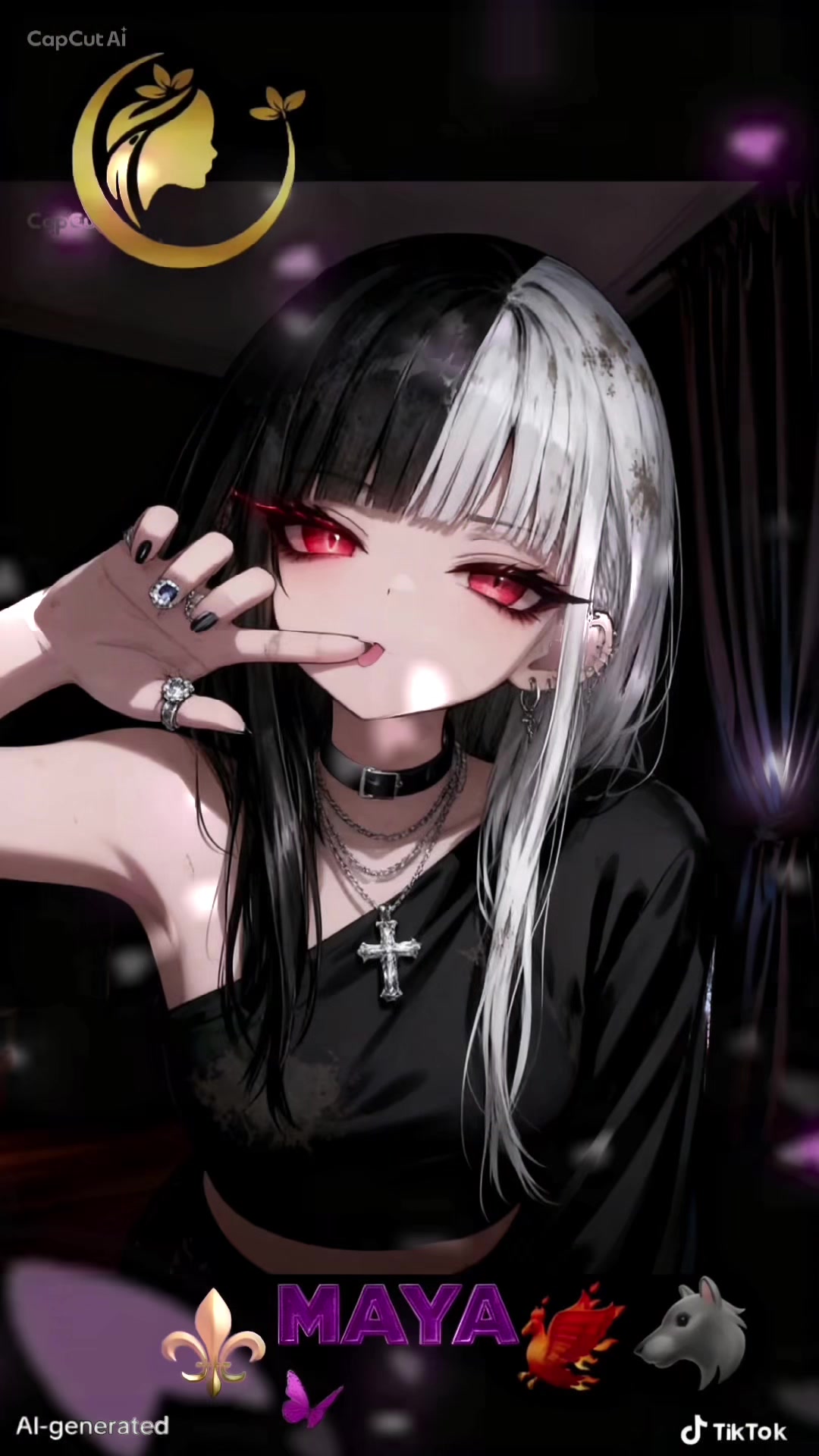 @🐦🔥👻⚜️Maya✨Queen👑🔱🐺