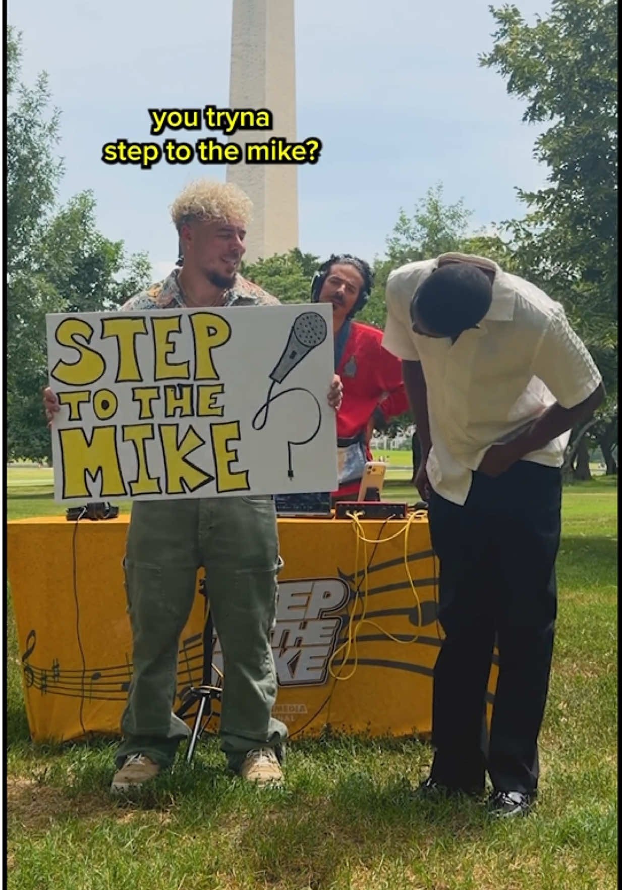 @Step to the Mike