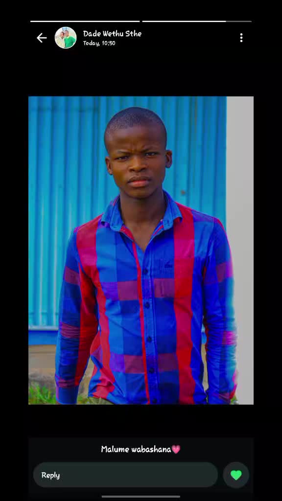 @Thobani Mondise