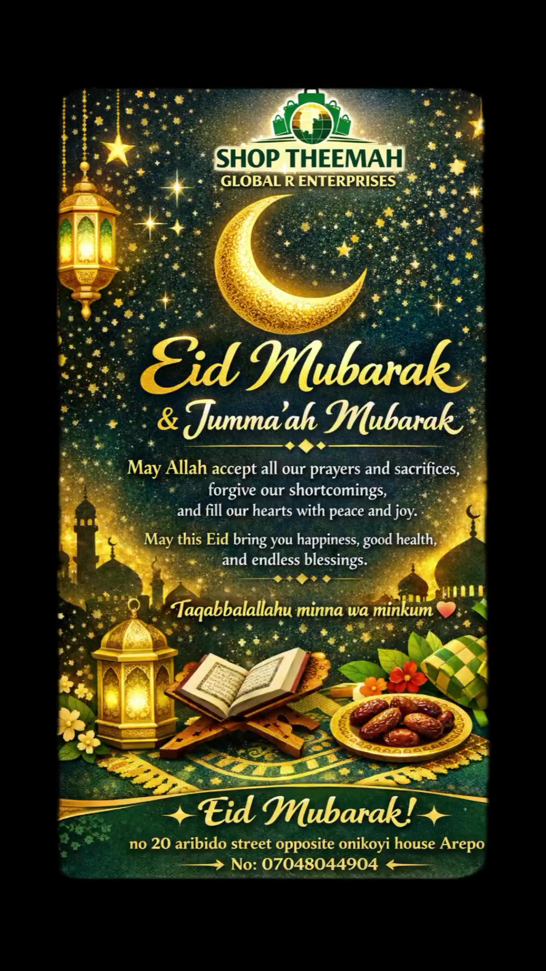 @Fatimah Adewunmi Bello