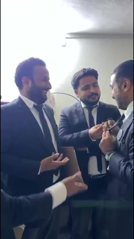 @Advocate Sajjad Ali